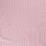 Katoen poplin garen geverfd Vichy ruit 5mm - antiek roze