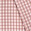 Baumwollpopeline garngefärbt Vichy Karo 18mm - antikpink