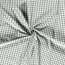 Hilo de popelina de algodón teñido - Vichy Karo10mm antigüedad