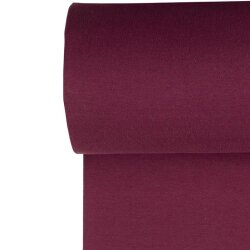 Fijne boordstoften *Gaby* BIO~Organic - donker magenta