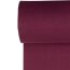 Pletené manžety *Gaby* BIO~Organic - tmavě purpurová