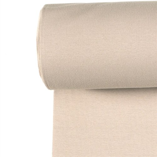 Polsini in maglia *Gaby* BIO~Organic - beige chiaro