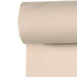 Knitted cuffs *Gaby* BIO~Organic - light beige