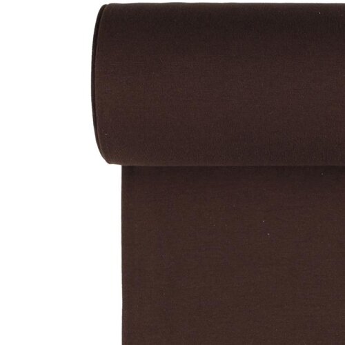 Polsini in maglia *Gaby* BIO~Organic - marrone caffè