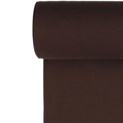 Fijne boordstoften *Gaby* BIO~Organic - koffiebruin