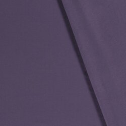 Cotton jersey *Gaby* BIO-Organic - dark lavender