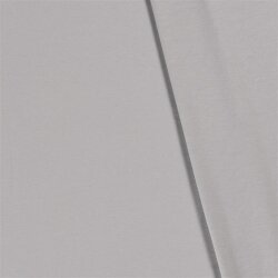 Jersey de coton *Gaby* BIO-Organic - gris argenté