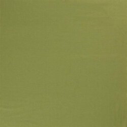 Viskose-Leinen-Mix Uni – grün