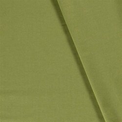 Viscose-Linen-Mix Uni – verde