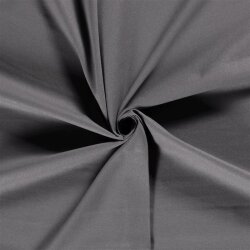 Viscose-linnen blend effen – grijs
