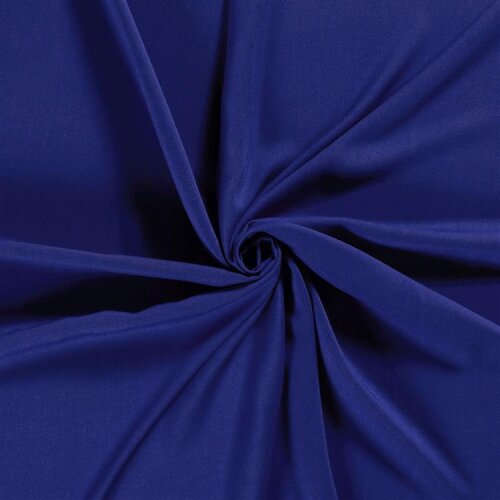 Viscose poplin *Marie* - royal blue