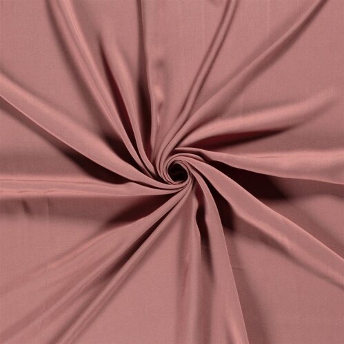Viscose poplin *Marie* - antique pink