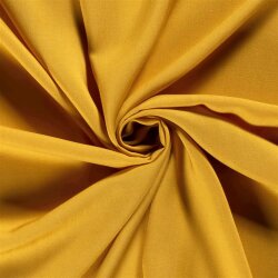 Viscose poplin *Marie* - mustard