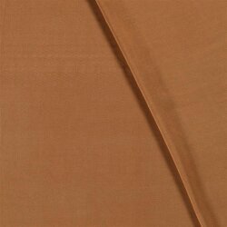 Viscose poplin *Marie* - clay brown