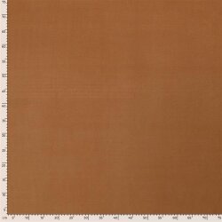 Viscose poplin *Marie* - clay brown