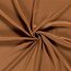 Viscose poplin *Marie* - clay brown