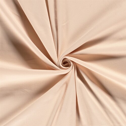 Ribbed jersey *Marie* - soft salmon