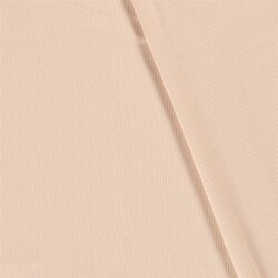 Ribbed jersey *Marie* - soft salmon