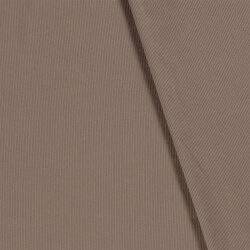 Rib jersey *Marie* - zachte taupe