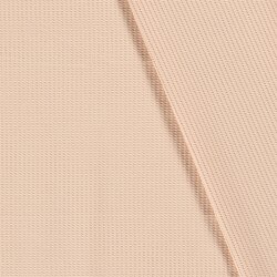 Waffle jersey *Marie* - soft salmon