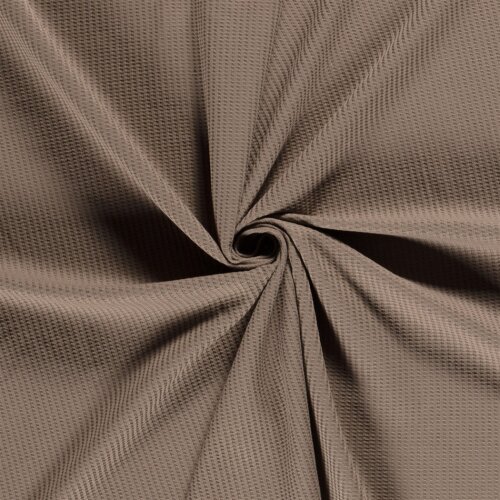 Maillot gaufré *Marie* - taupe doux