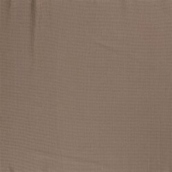 Waffle jersey *Marie* - soft taupe