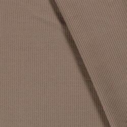 Maillot gaufré *Marie* - taupe doux