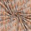 VISCOSE LINEN LOOK JERSEY ABSTRACT