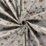 Alpine fleece pouštní safari - světle šedý strakatý
