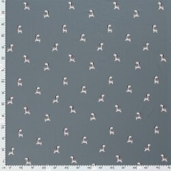 Jersey de coton Zèbre