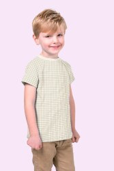 Cotton jersey Abstract