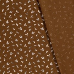 Feuilles de popeline de coton