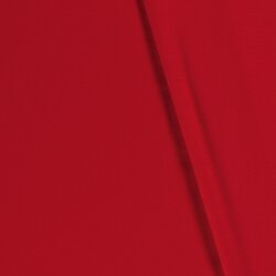 Cotton piqué - red