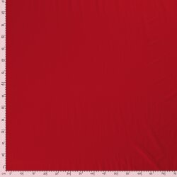 Cotton piqué - red