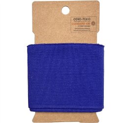 CO/EL CUFFS 1X1 RIB 8CM PLAIN