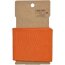 Bündchen Boord Cuffs Uni - orange