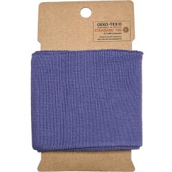 CO/EL POIGNETS 1X1 RIB 8CM PLAIN