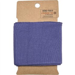 CO/EL POIGNETS 1X1 RIB 8CM PLAIN