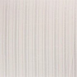 Chiffon Damast Lurex Streifen - creme