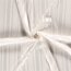 Chiffon Damast Lurex Streifen - creme