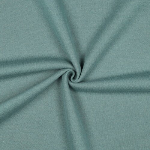 Wintersweat Glitter - antiek mint/multikleurig