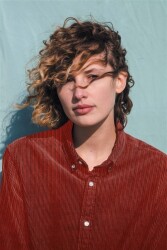 Breitcord *Lara* - jeansblau