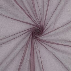 Glitter Tulle Royal - dark lavender/gold