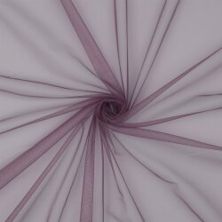Softtulle - tmavě levandulová
