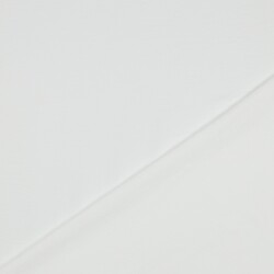 Papillon Uni - weiss