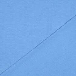 Papillon Uni - himmelblau