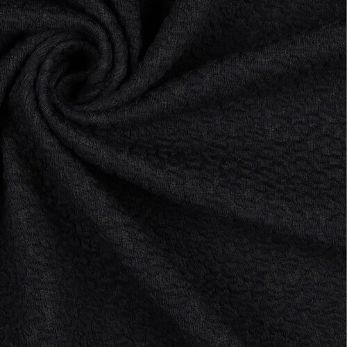 JACQUARD TRICOTÉ - NOIR