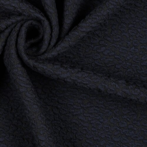 JACQUARD TRICOTÉ - MARINE