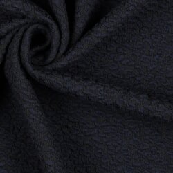 JACQUARD TRICOTÉ - MARINE