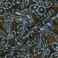 ALGODÓN BATIK ARTESANAL ÚNICO - MOSS GREEN